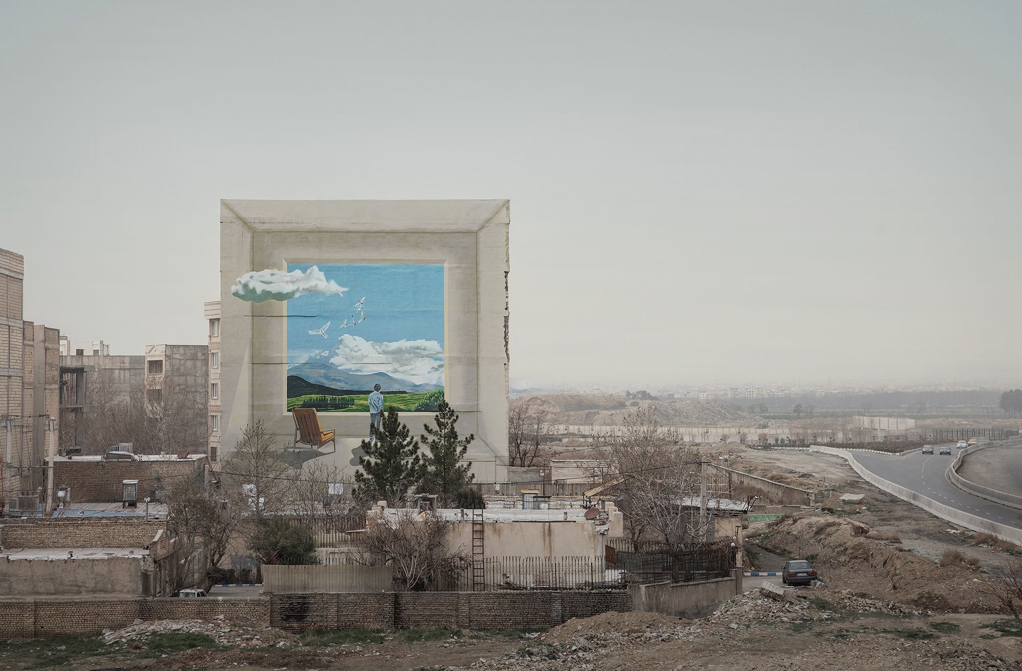 Alternative landscape, by Ghazaleh Yazdanparast Tehrani — Honorable Mention of the CitiesToBe Photo Award 2023.jpg