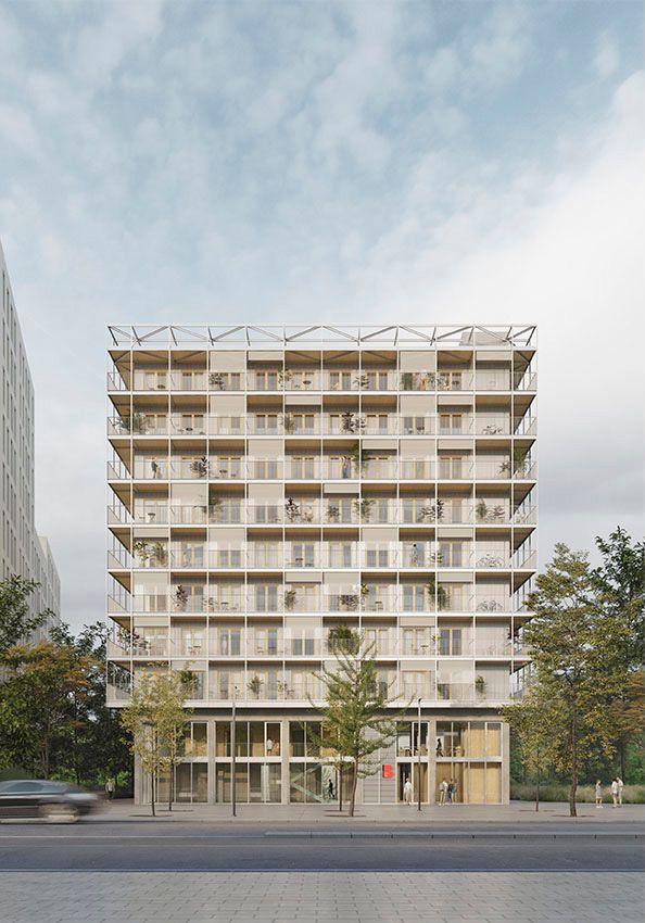 Edificio de viviendas sociales AV carrilet © OJO Estudio.jpg