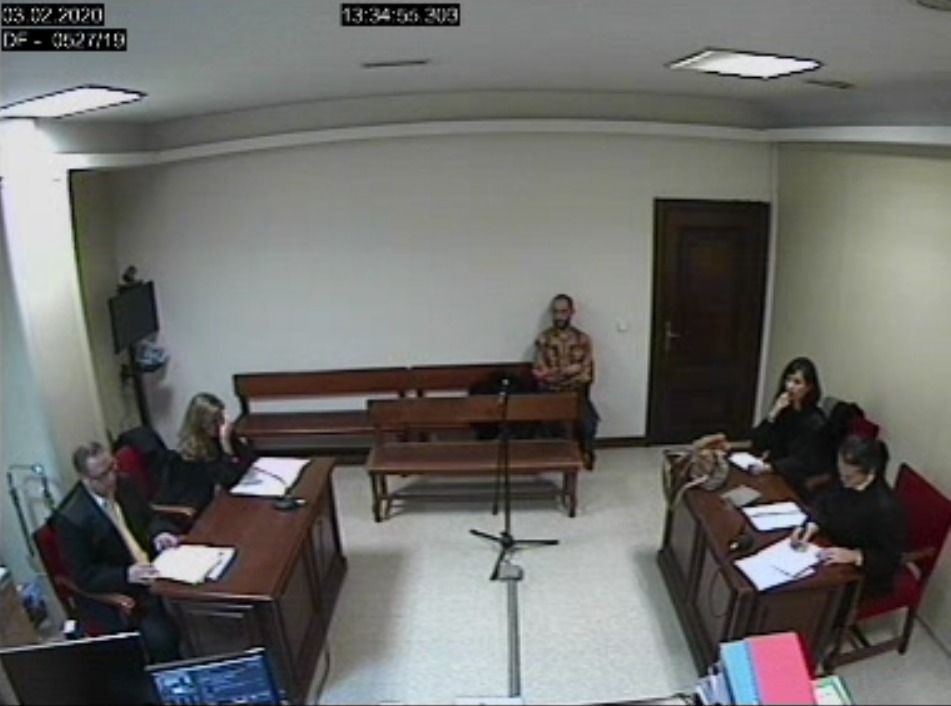 #spanishwashing, 2020 © Matías Daporta & Begoña Cuquejo © Photography security camera footage still.jpeg