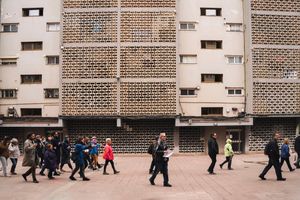 Talk and walk through Ciutat Meridiana.